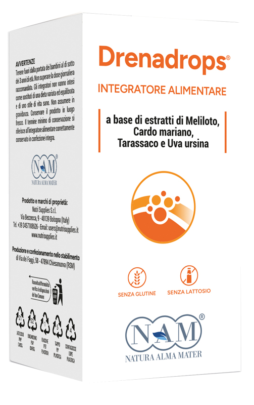 DRENADROPS SOLUZIONE IDROALCOLICA 100 ML - dottorbianchi.it