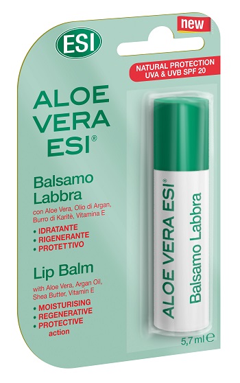 ESI ALOE VERA STICK SPF 20 LABBRA - OFFERTA A TEMPO LIMITATO - dottorbianchi.it