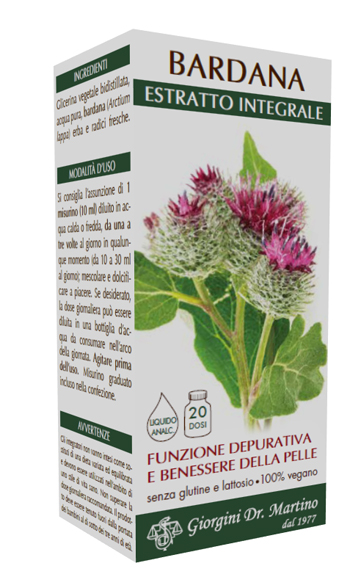 BARDANA ESTRATTO INTEGRALE 200 ML - dottorbianchi.it