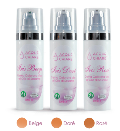 IRIS CREMA COLORATA DORE' MEDIA PROTEZIONE 30 ML - dottorbianchi.it