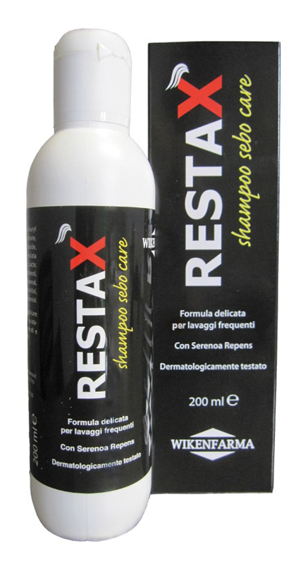 RESTAX SHAMPOO SEBO CARE 200 ML - dottorbianchi.it