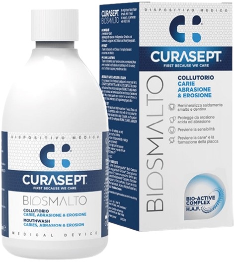CURASEPT BIOSMALTO COLLUTORIO CARIE 300 ML - dottorbianchi.it