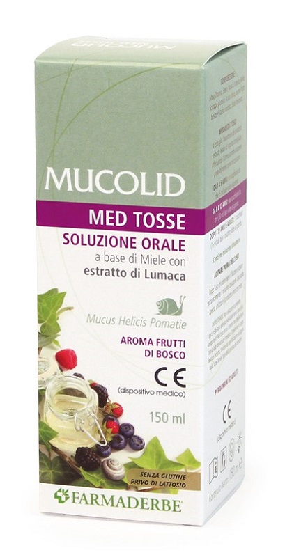 MUCOLID MED TOSSE 150 ML - dottorbianchi.it