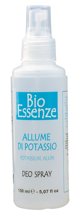 ALLUME DI POTASSIO DEODORANTE SPRAY 150 ML - dottorbianchi.it