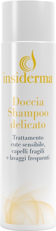 INSIDERMA DOCCIA SHAMPOO DELICATO 250 ML - dottorbianchi.it