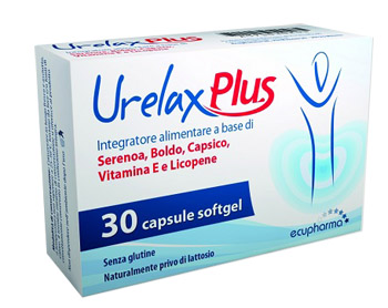 URELAX PLUS 30 CAPSULE SOFTGEL - dottorbianchi.it