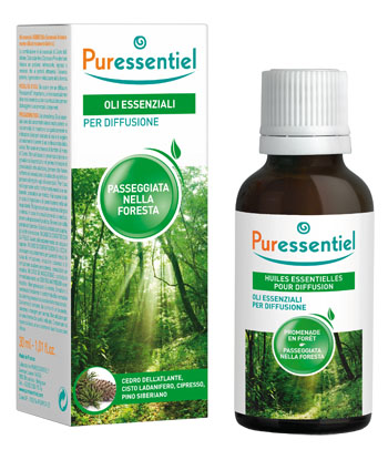 PURESSENTIEL MISCELA PASSEGGIATA FORESTA PER DIFFUSIONE 30 ML - dottorbianchi.it