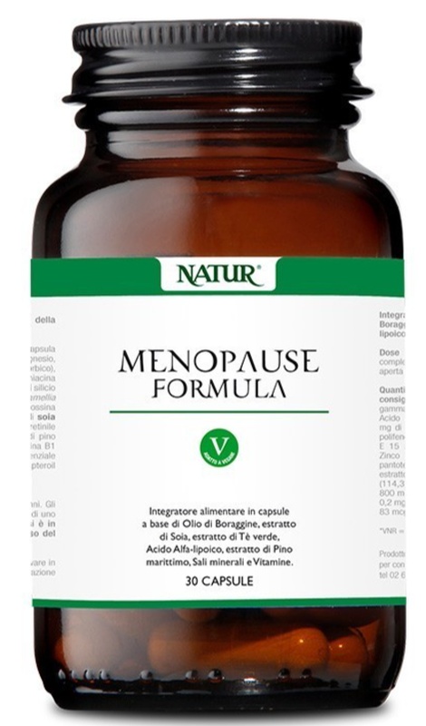 MENOPAUSE FORMULA 30 CAPSULE DA 400 MG - dottorbianchi.it