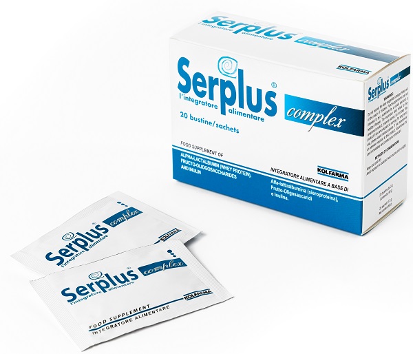 SERPLUS COMPLEX 20 BUSTINE DA 3 G CON STEVIA - dottorbianchi.it