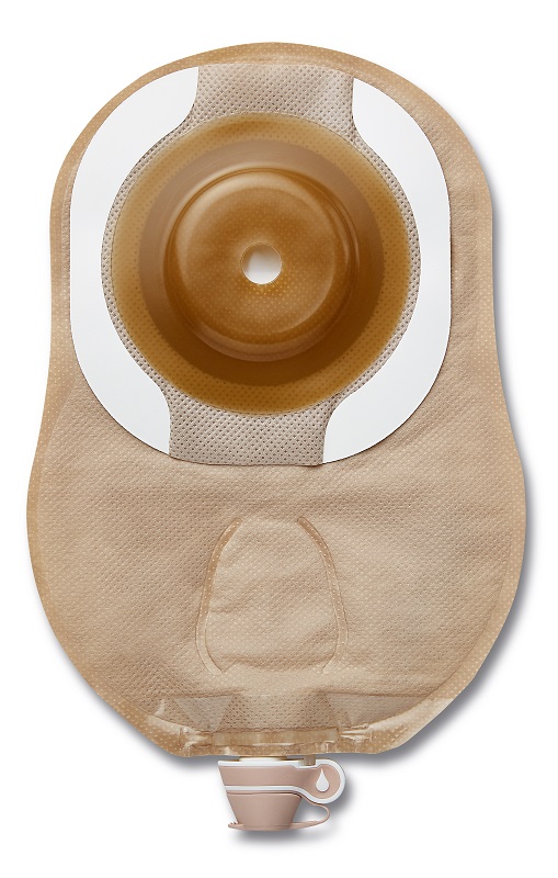 SACCA PER UROSTOMIA MODERMA FLEX S URO CONVESSA TRASPARENTE CON ADESIVO E CAMERE MULTIPLE PRETAGLIATA 25 MM 10 PEZZI - dottorbianchi.it