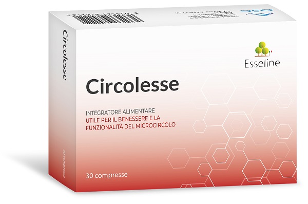 CIRCOLESSE 30 COMPRESSE - dottorbianchi.it