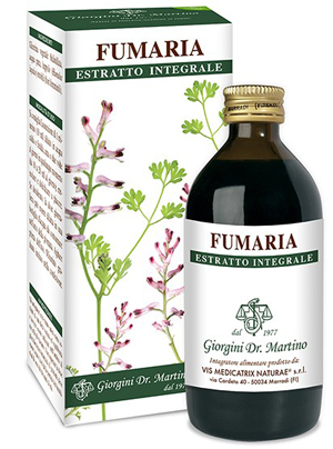 FUMARIA ESTRATTO INTEGRALE 200 ML - dottorbianchi.it