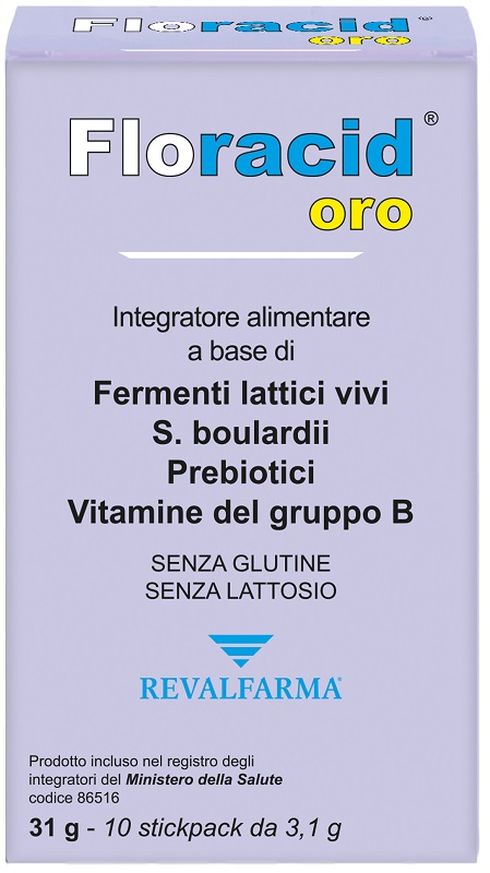 FLORACID OROSOLUBILE 10 BUSTINE DA 4,5 G - dottorbianchi.it