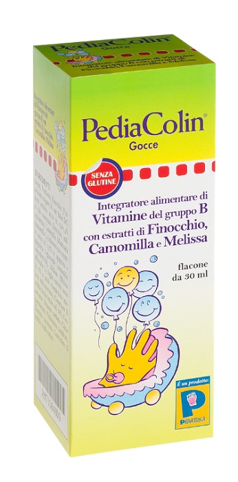 PEDIACOLIN GOCCE 30 ML - dottorbianchi.it