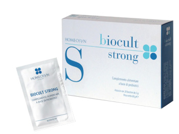 BIOCULT STRONG 20 BUSTINE DA 3 G - dottorbianchi.it