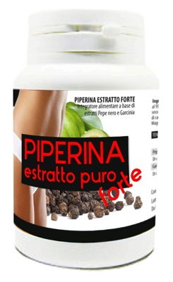 PIPERINA ESTRATTO PURO 60 CAPSULE - dottorbianchi.it