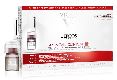DERCOS AMINEXIL FIALE 21 DONNA 6 ML - dottorbianchi.it