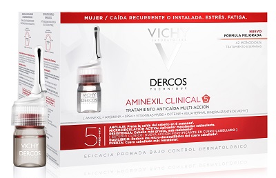DERCOS AMINEXIL FIALE 42 DONNA 6 ML - dottorbianchi.it