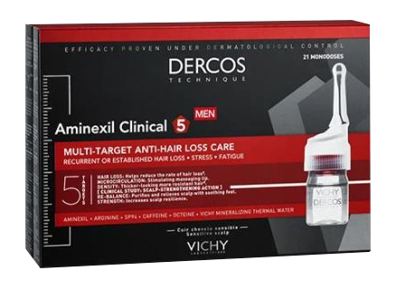 DERCOS AMINEXIL FIALE 42 UOMO 6 ML - dottorbianchi.it