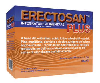 ERECTOSAN PLUS 30 BUSTE DA 3,5 G - dottorbianchi.it