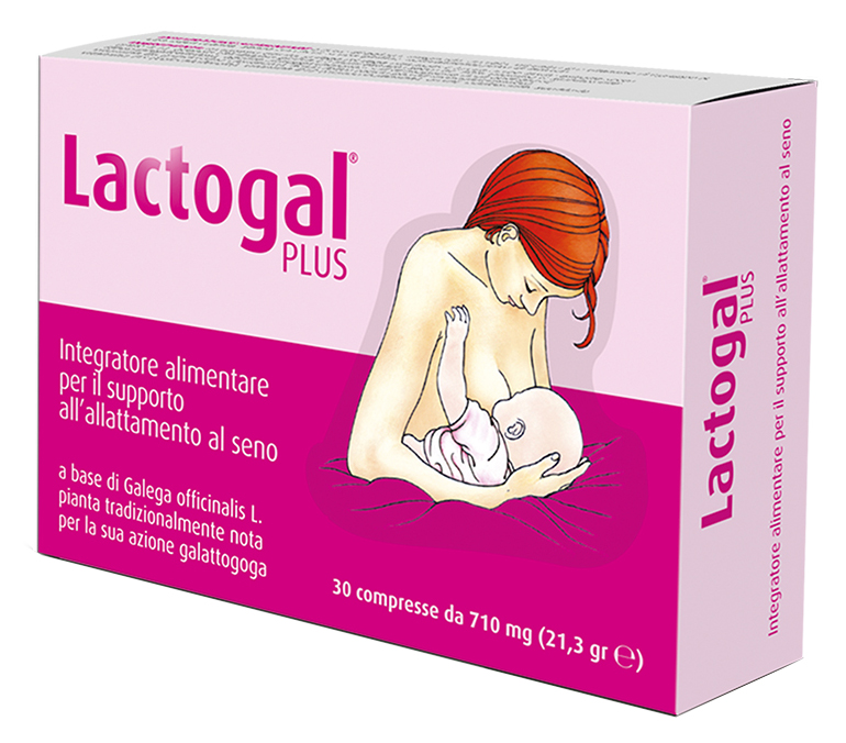 LACTOGAL PLUS 30 COMPRESSE - dottorbianchi.it