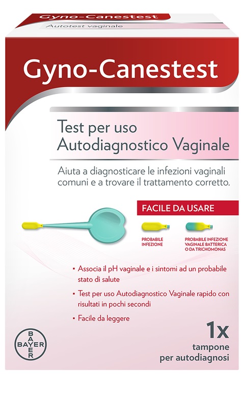 GYNOCANESTEST TAMPONE VAGINALE - dottorbianchi.it