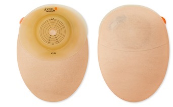 SACCA PER COLOSTOMIA MONOPEZZO DANSAC NOVALIFE 1 SOFT CONVEX EASYVIEW CHIUSA OPACA RITAGLIABILE 15-34 MM CAPACITA' 430 ML CHIUSURA IN VELCRO 10 PEZZI - dottorbianchi.it
