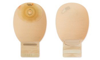 SACCA PER ILEOSTOMIA MONOPEZZO DANSAC NOVALIFE 1 APERTA SOFT CONVEX EASYVIEW MIDI OPACA RITAGLIABILE 15-34 MM CAPACITA'  540 ML CHIUSURA IN VELCRO 10 PEZZI - dottorbianchi.it