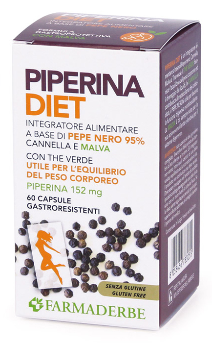 PIPERINA DIET 60 CAPSULE - dottorbianchi.it