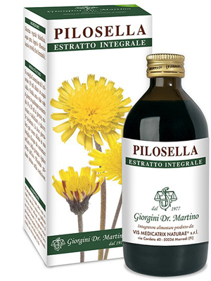 PILOSELLA ESTRATTO INTEGRALE 200 ML - dottorbianchi.it