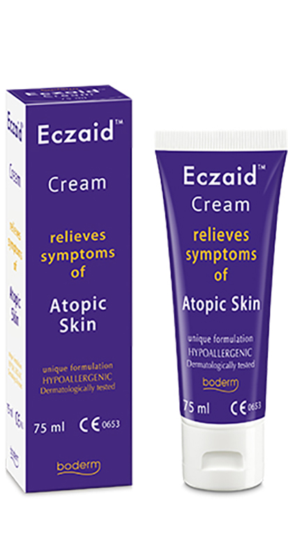 ECZAID CREAM LENITIVO IN CASO DI DERMATITE ATOPICA 75 ML CE - dottorbianchi.it