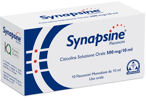 SYNAPSINE 10 FLACONCINI 10 ML - dottorbianchi.it