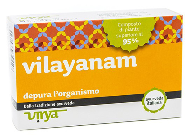 VILAYANAM VIRYA 60 COMPRESSE - dottorbianchi.it