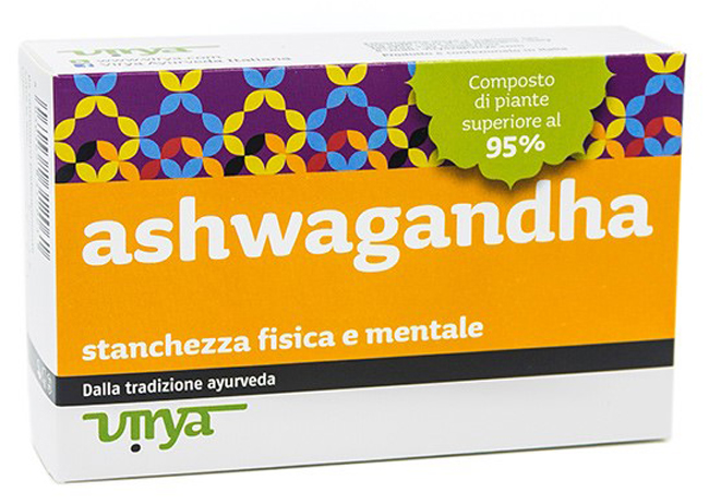 ASHWAGANDHA VIRYA 60 COMPRESSE - dottorbianchi.it