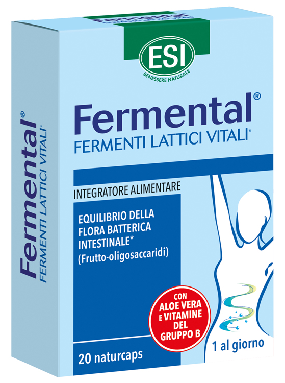 ESI FERMENTAL MAX 20 NATURCAPS - dottorbianchi.it