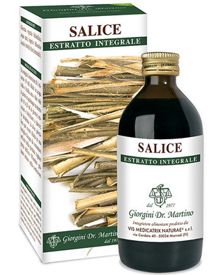 SALICE ESTRATTO INTEGRALE 200 ML - dottorbianchi.it