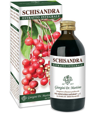 SCHISANDRA ESTRATTO INTEGRALE 200 ML - dottorbianchi.it