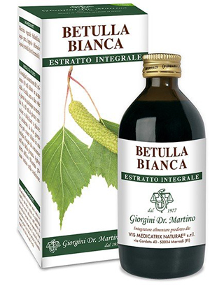 BETULLA BIANCA ESTRATTO INTEGRALE 200 ML - dottorbianchi.it