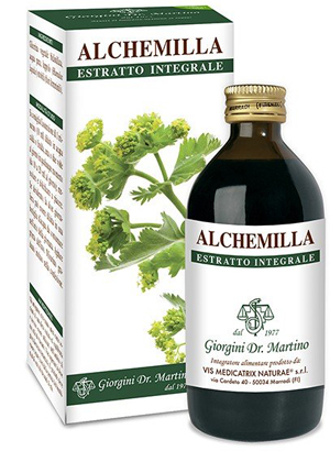 ALCHEMILLA ESTRATTO INTEGRALE 200 ML - dottorbianchi.it