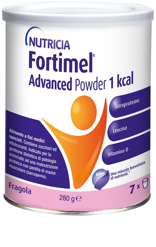 NUTRICIA FORTIFIT GUSTO FRAGOLA 280 G - dottorbianchi.it