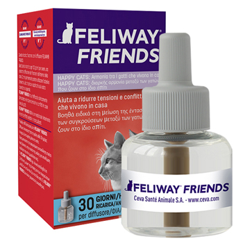 FELIWAY FRIENDS RICARICA 48 ML - dottorbianchi.it