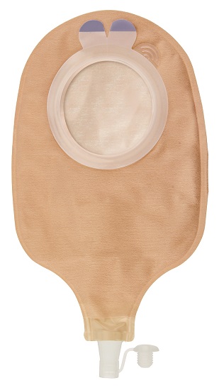 SACCA PER UROSTOMIA OPACA AURUM2 DIAMETRO FLANGIA 55 MM 15 PEZZI - dottorbianchi.it