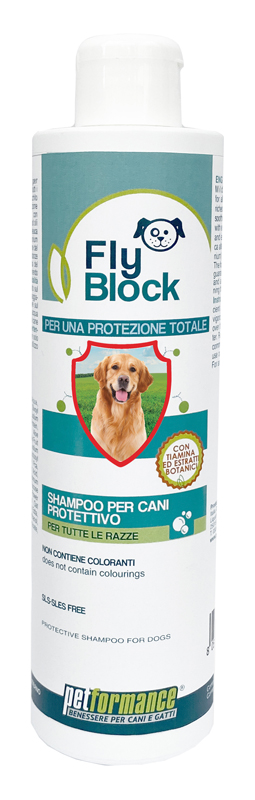 FLYBLOCK SHAMPOO SECCO CANI/GATTI 150 ML - dottorbianchi.it