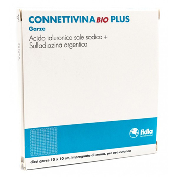 CONNETTIVINABIO PLUS GARZA 10 X 10 CM 10 PEZZI - dottorbianchi.it
