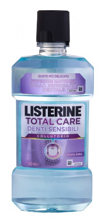 LISTERINE TOTAL CARE SENSITIVE 500 ML - dottorbianchi.it
