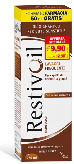 RESTIVOIL FISIOLOGICO 250 ML TAGLIO PREZZO - dottorbianchi.it