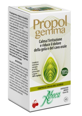 PROPOLGEMMA BAMBINI 45 COMPRESSE OROSOLUBILI 480 MG - dottorbianchi.it
