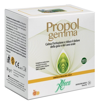 PROPOLGEMMA 20 COMPRESSE OROSOLUBILI ADULTI 1,50 G - dottorbianchi.it