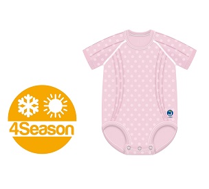 J BIMBO 4SEASON DRYARN ROSA POIS - dottorbianchi.it