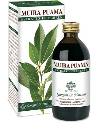 MUIRA PUAMA ESTRATTO INTEGRALE 200 ML - dottorbianchi.it
